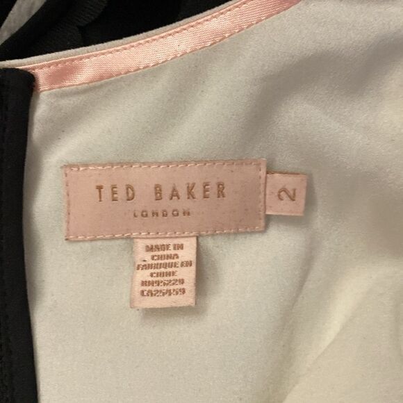 Ted Baker Black and White Jumpsuit - Picture 13 of 14